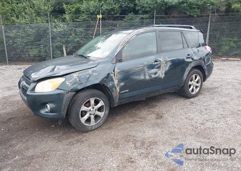 2012 Toyota Rav4 Limited from USA, damaged, VIN 2T3DF4DV4CW210484